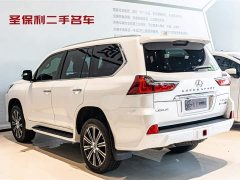 Lexus LX 2021 570 US Spec - ფოტო 3
