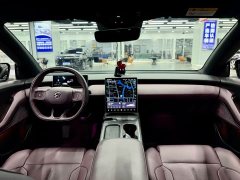 NIO ET5 75kWh - ფოტო 11