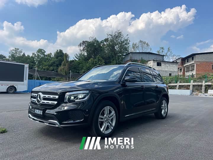 Mercedes-Benz GLB 200 Dynamic - ავტომობილი ჩინეთიდან
