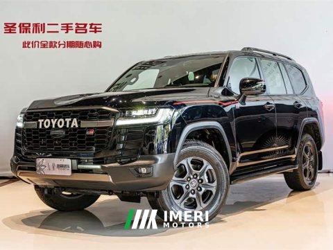 2024 Toyota Land Cruiser (Imported) 2023 3.5T Middle East Edition - ავტომობილი ჩინეთიდან