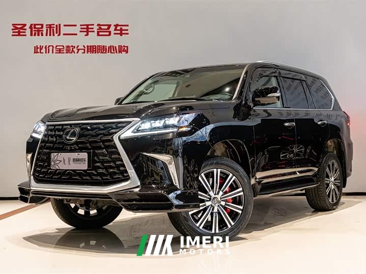 Lexus LX 2020 570 Canada Spec - ავტომობილი ჩინეთიდან