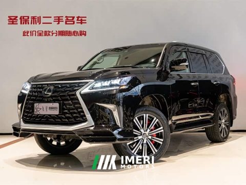 2022 Lexus LX 2020 570 Canada Spec - ავტომობილი ჩინეთიდან