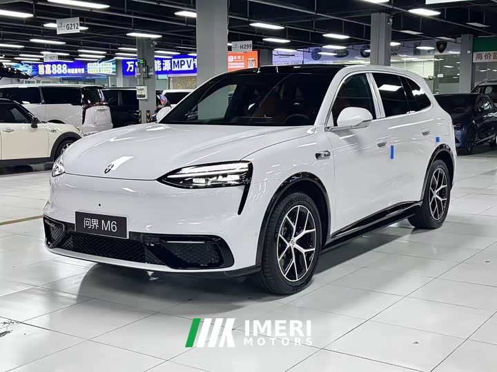 AITO M6 Pure Electric Max Long Range - ავტომობილი ჩინეთიდან