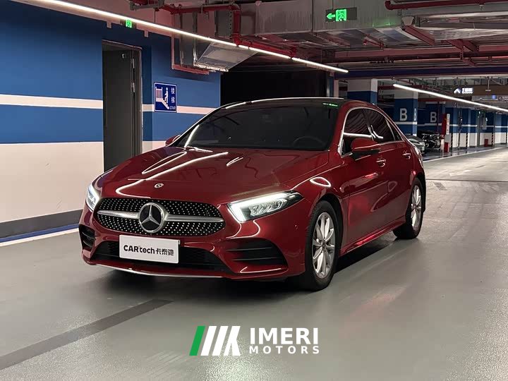 Mercedes-Benz A-Class Facelift A 200 L Sport Sedan Dynamic Edition - ავტომობილი ჩინეთიდან