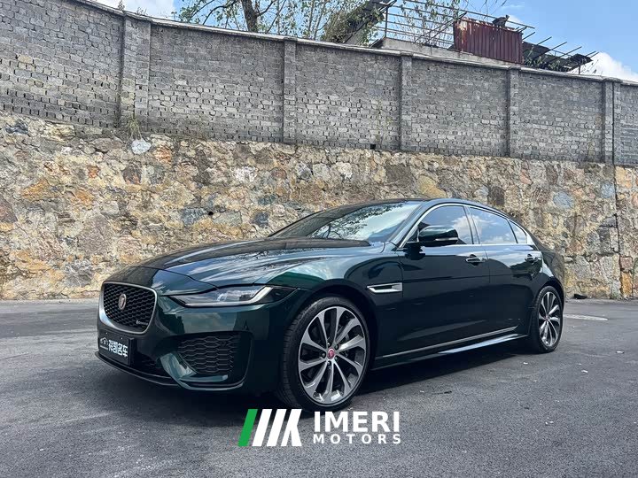 Jaguar XEL 2021 2.0T 250PS R-DYNAMIC S Sport Entry Edition - ავტომობილი ჩინეთიდან