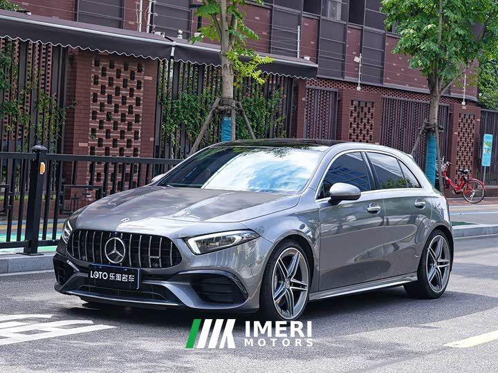 Mercedes-Benz Mercedes-AMG A 45 4MATIC (Imported) - ავტომობილი ჩინეთიდან