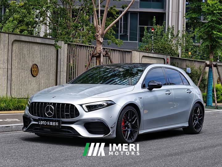 Mercedes-Benz Mercedes-AMG A 45 S 4MATIC (Imported)