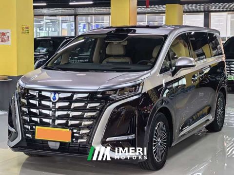 2026 Denza D9 Second Generation DM-i AWD Flash Charge Premium