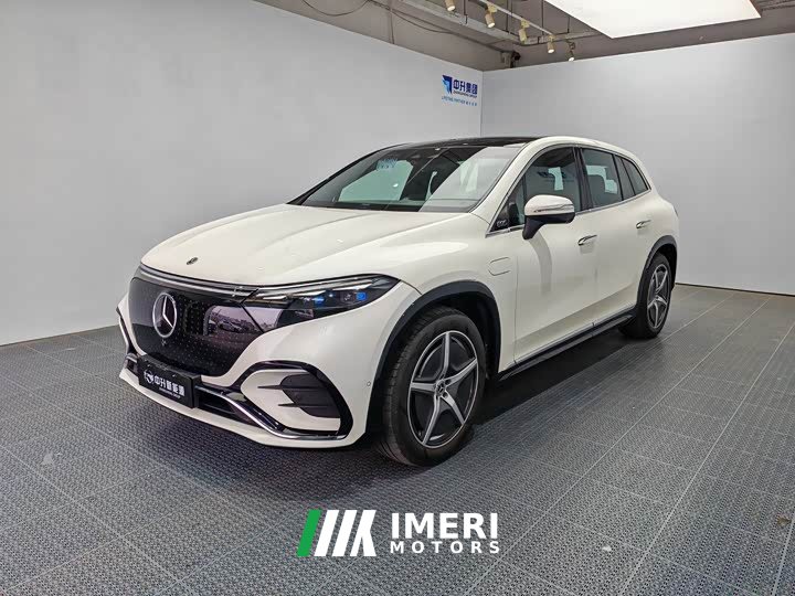 Mercedes-Benz Mercedes-EQ EQS SUV 2023 450 4MATIC Pioneer Edition - ავტომობილი ჩინეთიდან