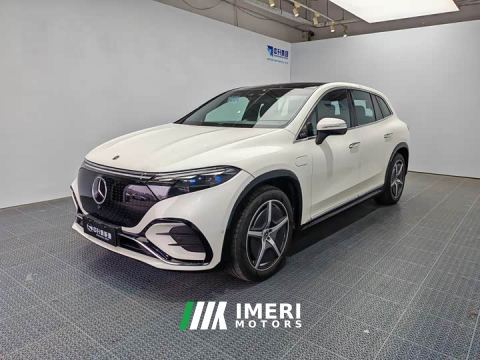 2025 Mercedes-Benz Mercedes-EQ EQS SUV 450 4MATIC Pioneer Edition
