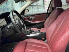 BMW 3 Series 325Li M Sport Package - ფოტო 9