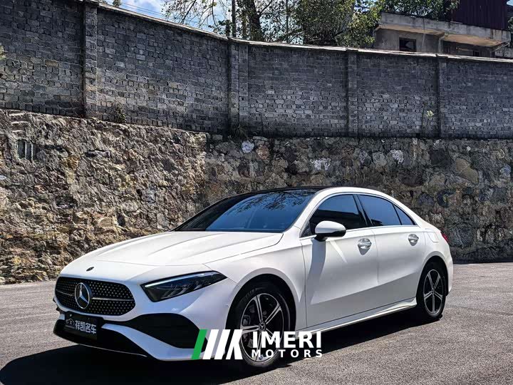 Mercedes-Benz A-Class 2025 A 200 L Fashion Edition - ავტომობილი ჩინეთიდან