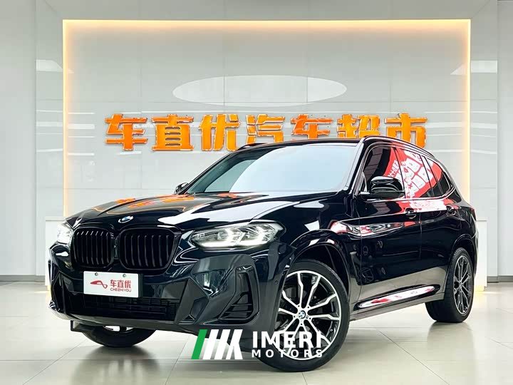 BMW X3 Facelift xDrive30i Premier M Night Edition - ავტომობილი ჩინეთიდან