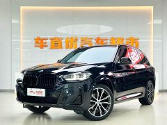 BMW X3 Facelift xDrive30i Premier M Night Edition - ფოტო 1