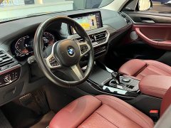 BMW X3 Facelift xDrive30i Premier M Night Edition - ფოტო 8
