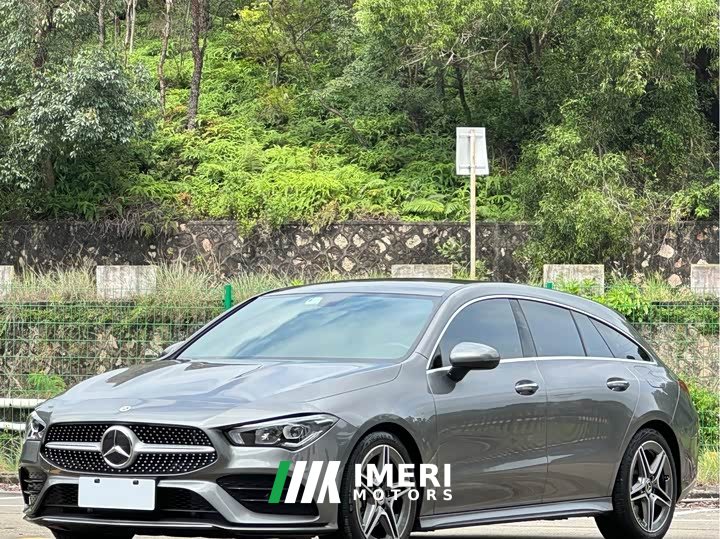 Mercedes-Benz CLA (Imported) 2022 Facelift CLA 200 Shooting Brake - ავტომობილი ჩინეთიდან