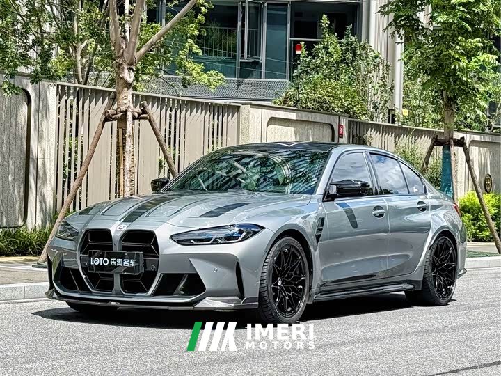 BMW M3 Sedan Thunder Edition