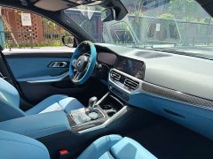 BMW M3 2021 M3 Sedan Thunder Edition - ფოტო 7