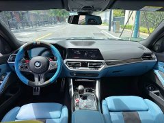BMW M3 2021 M3 Sedan Thunder Edition - ფოტო 8