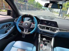 BMW M3 2021 M3 Sedan Thunder Edition - ფოტო 9