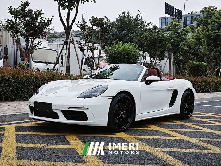 Porsche 718 Boxster Style Edition 2.0T