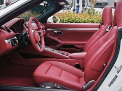 Porsche 718 2023 Boxster Style Edition 2.0T - ფოტო 12