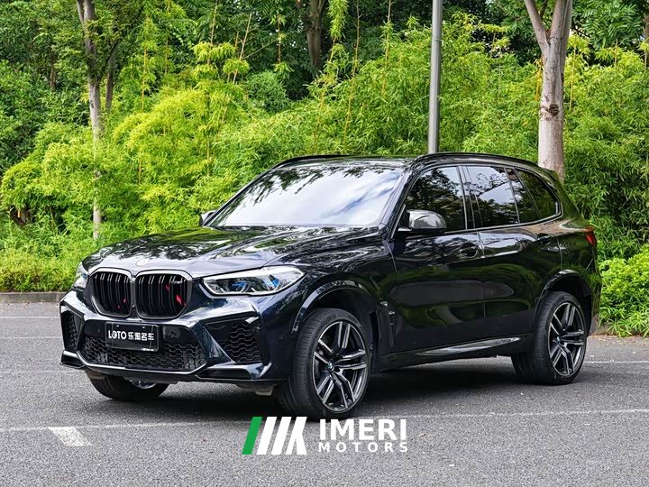 BMW X5 M 2020 X5 M - ავტომობილი ჩინეთიდან