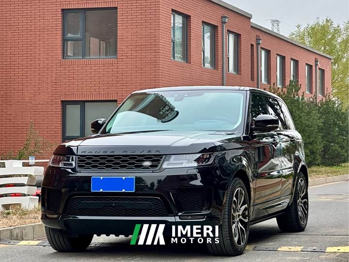 Land Rover Range Rover Sport 3.0 L6 Ebony Edition - ავტომობილი ჩინეთიდან