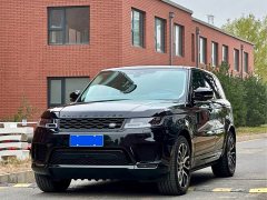 Land Rover Range Rover Sport 3.0 L6 Ebony Edition - ფოტო 1