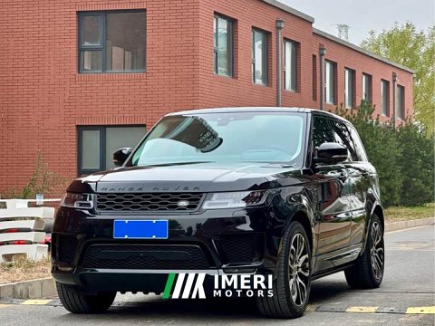 2021 Land Rover Range Rover Sport 3.0 L6 Ebony Edition - ავტომობილი ჩინეთიდან