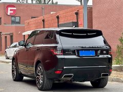 Land Rover Range Rover Sport 3.0 L6 Ebony Edition - ფოტო 13