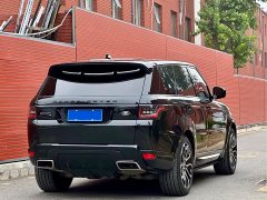 Land Rover Range Rover Sport 3.0 L6 Ebony Edition - ფოტო 15