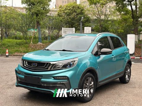 2021 Geely Emgrand X3 2020 1.5L CVT Luxury - ავტომობილი ჩინეთიდან