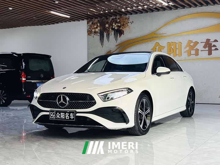 Mercedes-Benz A-Class 2023 A 200 L Fashion Edition - ავტომობილი ჩინეთიდან