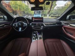 BMW 5 Series 525Li M Sport Package - ფოტო 8