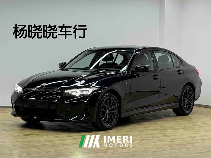 BMW 3 Series 2024 325Li M Sport Midnight Edition Package - ავტომობილი ჩინეთიდან