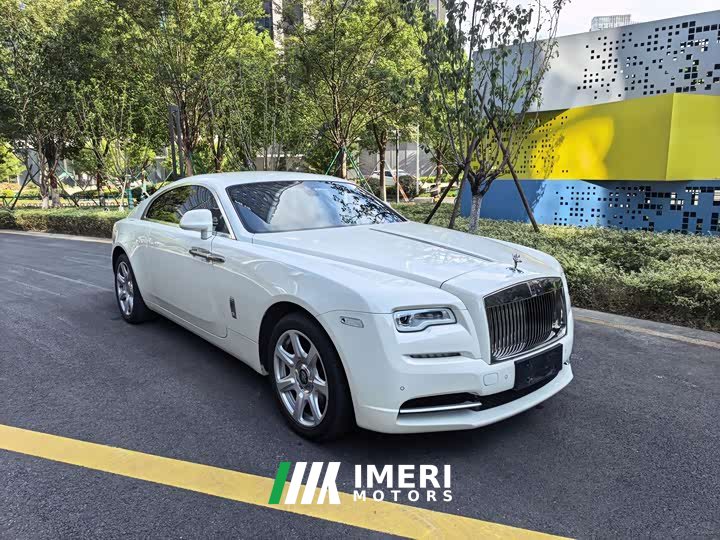 Rolls-Royce Phantom 2018 Standard 6.6T - ავტომობილი ჩინეთიდან