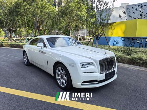2022 Rolls-Royce Phantom 2018 Standard 6.6T - ავტომობილი ჩინეთიდან