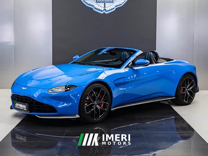 Xpeng V8 Vantage 2020 4.0T V8 Roadster - ავტომობილი ჩინეთიდან