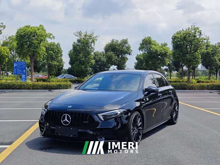 Mercedes-Benz Mercedes-AMG A 35 4MATIC (Imported) - ავტომობილი ჩინეთიდან