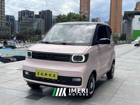 2024 Wuling Hongguang MINIEV Macaron Fashion Edition LFP - car from China