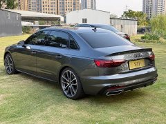 Audi A4L 200 Million Units Joyful Edition 45 TFSI quattro Premium Dynamic Type - ფოტო 6