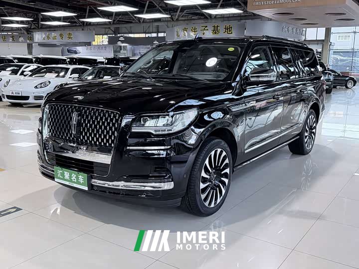 Lincoln Navigator 2022 3.5T Long Wheelbase Presidential Edition - ავტომობილი ჩინეთიდან