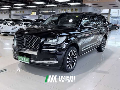 2023 Lincoln Navigator 2022 3.5T Long Wheelbase Presidential Edition - ავტომობილი ჩინეთიდან