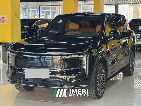 2026 IM Zhiji LS8 66 Ultra Luxury Six-Seater