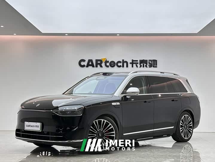 AITO Wenjie M9 Extended Range Ultra 52kWh 6-Seater with 192-Line LiDAR - ავტომობილი ჩინეთიდან