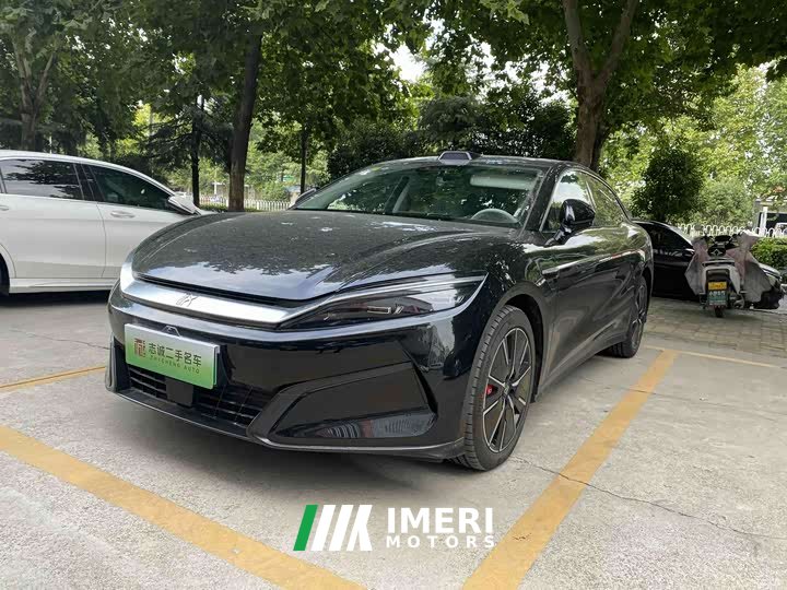 BYD Han L 2025 DM-i 200KM Lidar Flagship - ავტომობილი ჩინეთიდან