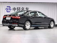 Audi A8 2025 A8L Horch Founder Edition 55TFSI - ფოტო 4