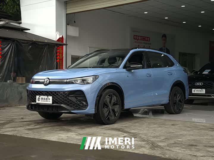 Volkswagen Tiguan L PRO 380TSI AWD R-Line Premium Edition - ავტომობილი ჩინეთიდან