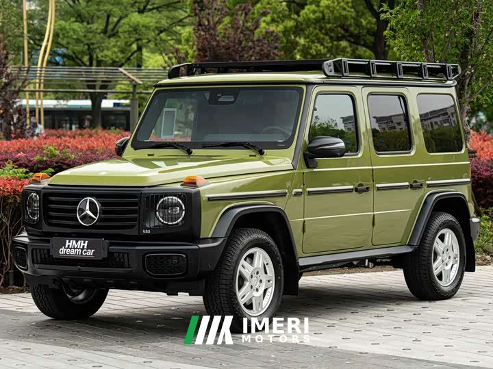 Mercedes-Benz G-Class G 450 d
